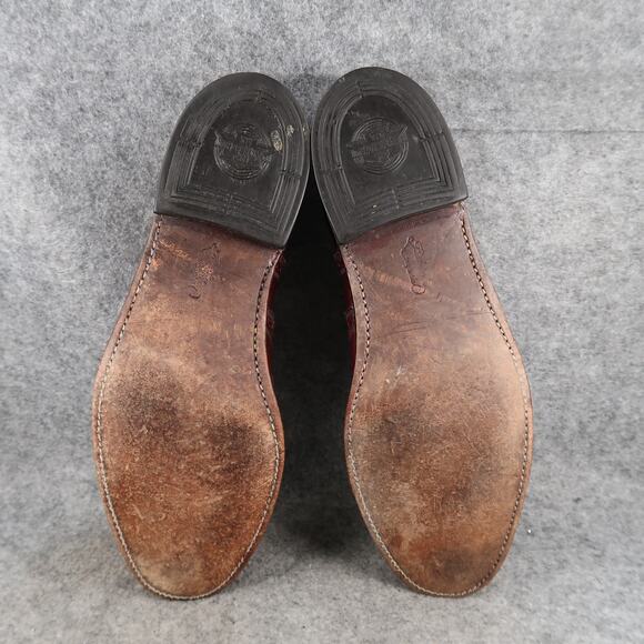 Florsheim Shoes Mens 10 Wingtip Oxfords Imperial Quality Classic Leather Formal main image 5